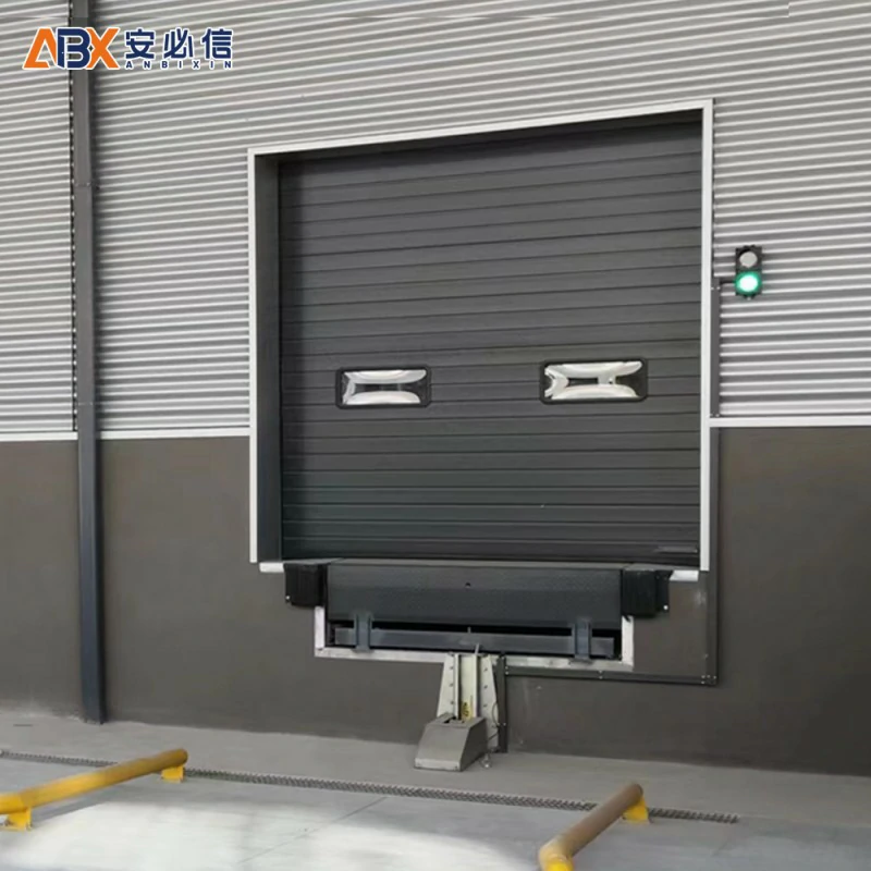 烟台钢质提升门
