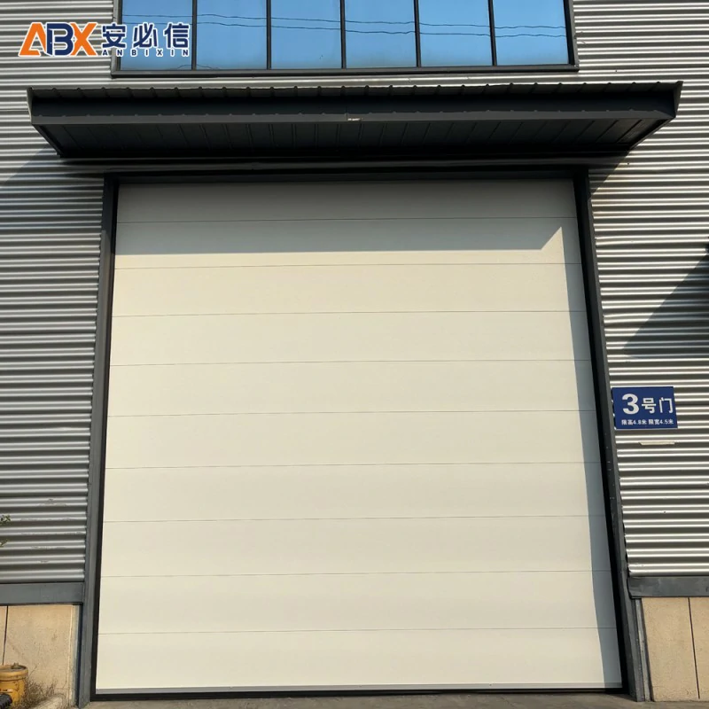 烟台分段式提升门